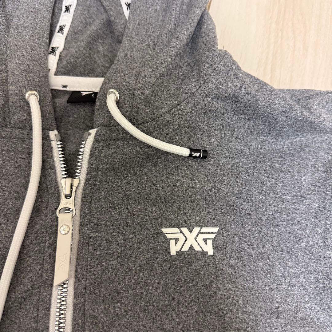PXG パーカー【試着のみ】