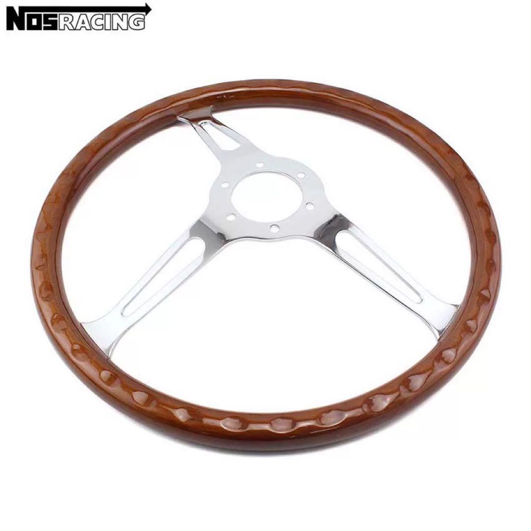 ナルディクラシックステアリングホイール車ハンドル15インチ