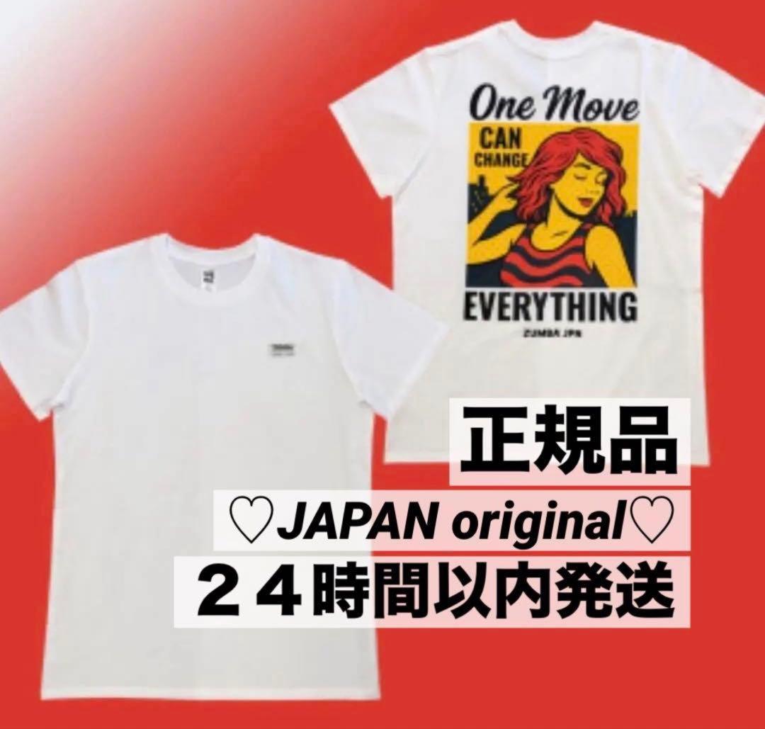 正規品 JAPAN original 新品 ZUMBA Tシャツ黒 XL/XXL