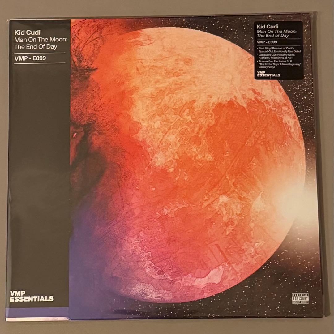 洋楽 Kid Cudi / Man On The Moon