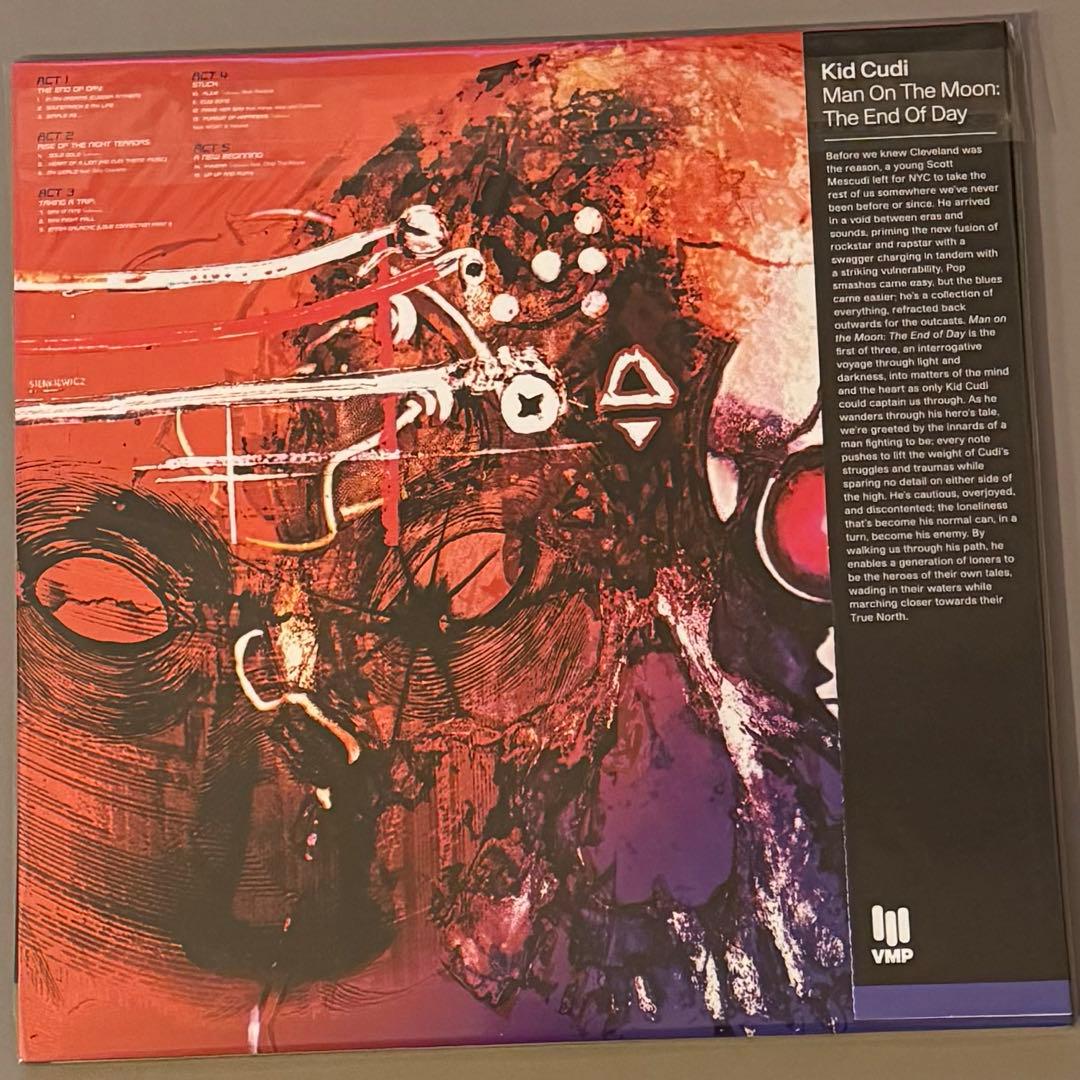 洋楽 Kid Cudi / Man On The Moon