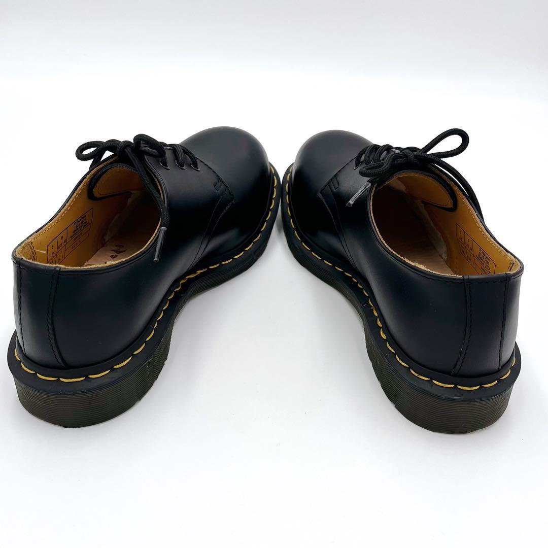 ✨廃盤品✨激レア❗️ドクターマーチン　ローカット　3ホール　スチールトゥ　UK5