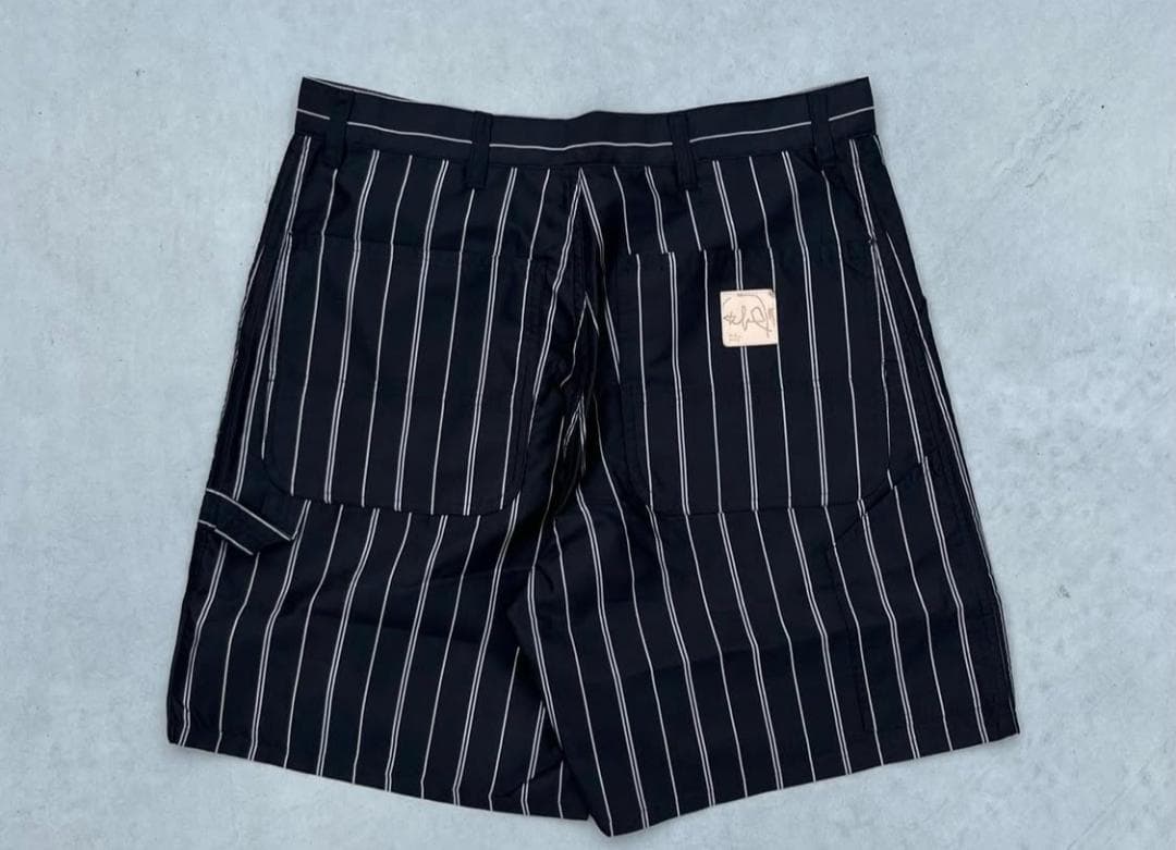 新品 Willow Pants P-011 デットストック シルク ショーツ 0