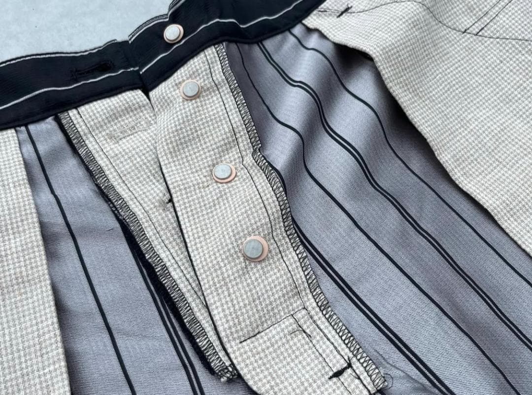 新品 Willow Pants P-011 デットストック シルク ショーツ 0