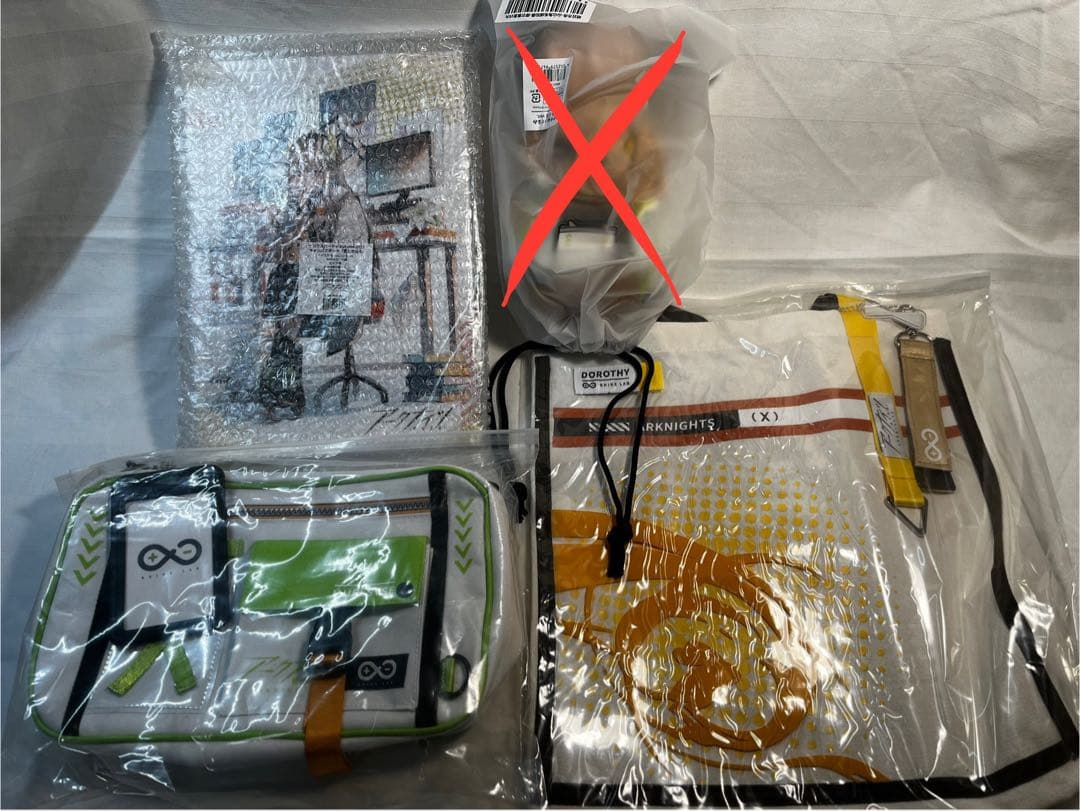 アークナイツ イメージショルダーバッグキャンバスボード　ミュルジス ドロシー