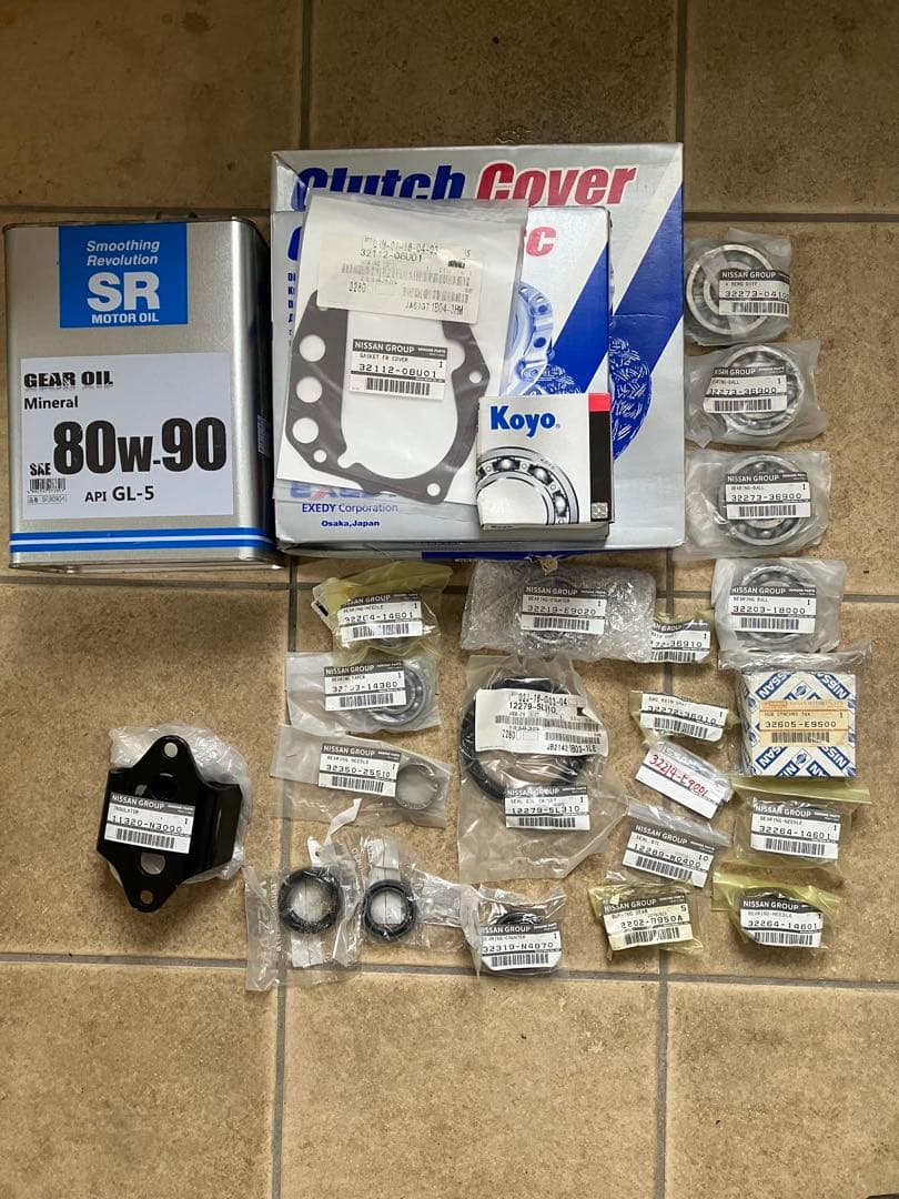 S30Z ミッションオーバーホールセット