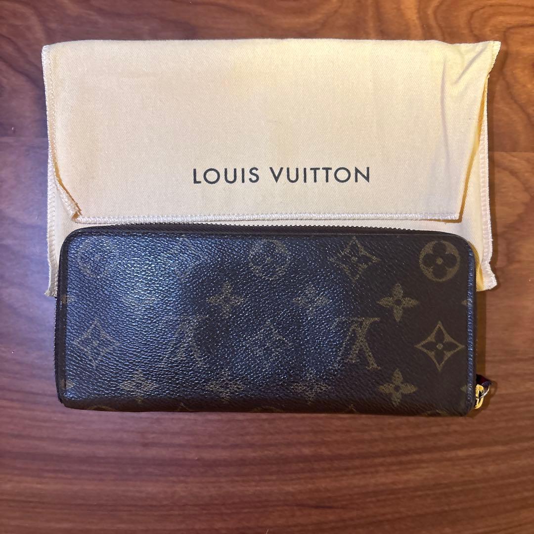 LOUIS VUITTON ダークブラウン 長財布