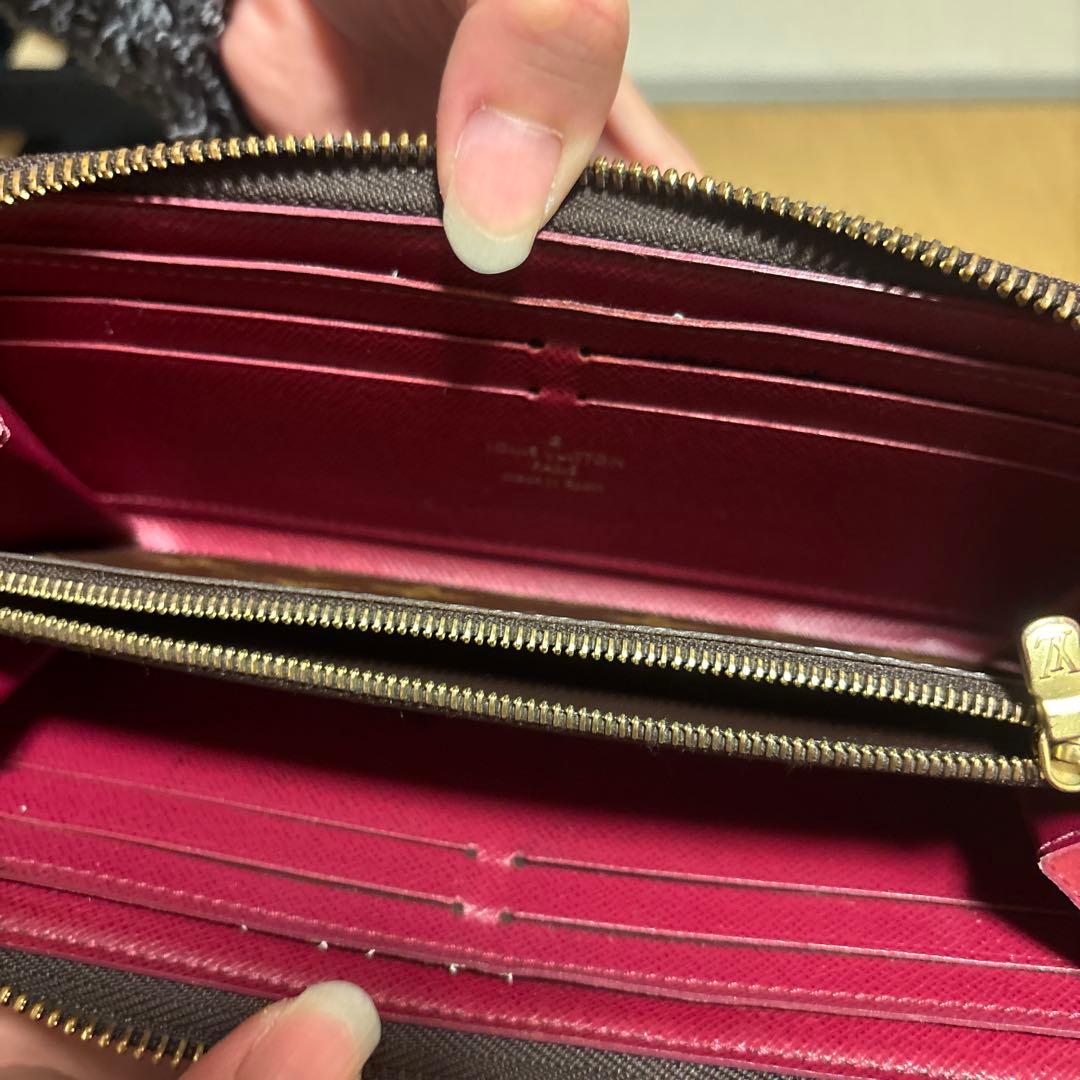 LOUIS VUITTON ダークブラウン 長財布