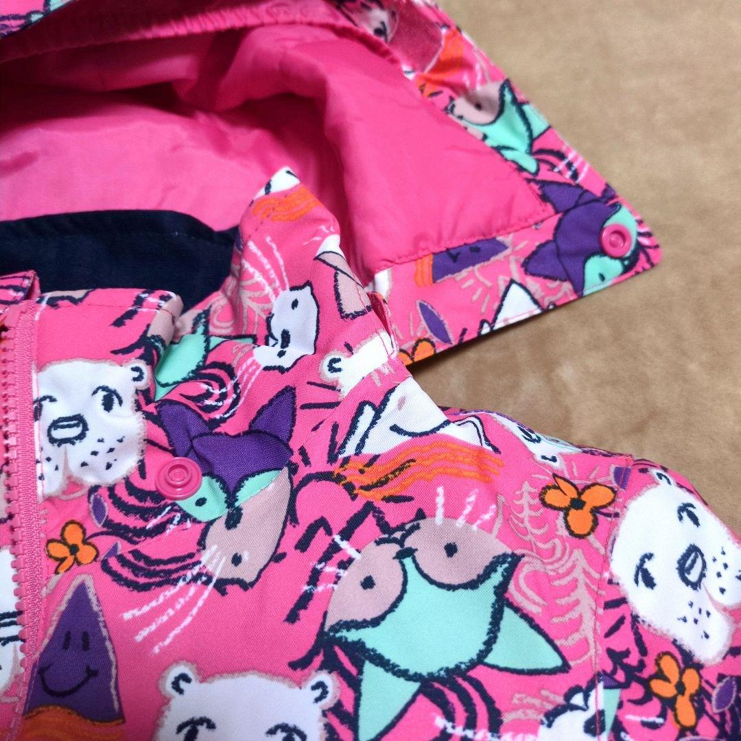 お値下げ中‼️ROXY　女の子　キッズ　スキーウェア ジャケット　100cm