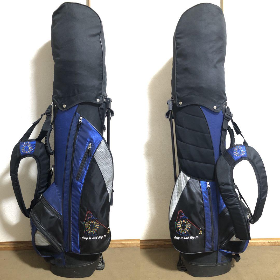 入手困難 ジョンデーリー キャディーバッグ ゴルフバッグ スタンド式 美品 希少