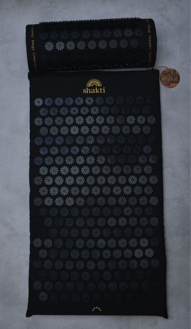 シャクティマット ピローセット shakti 正規品 黒