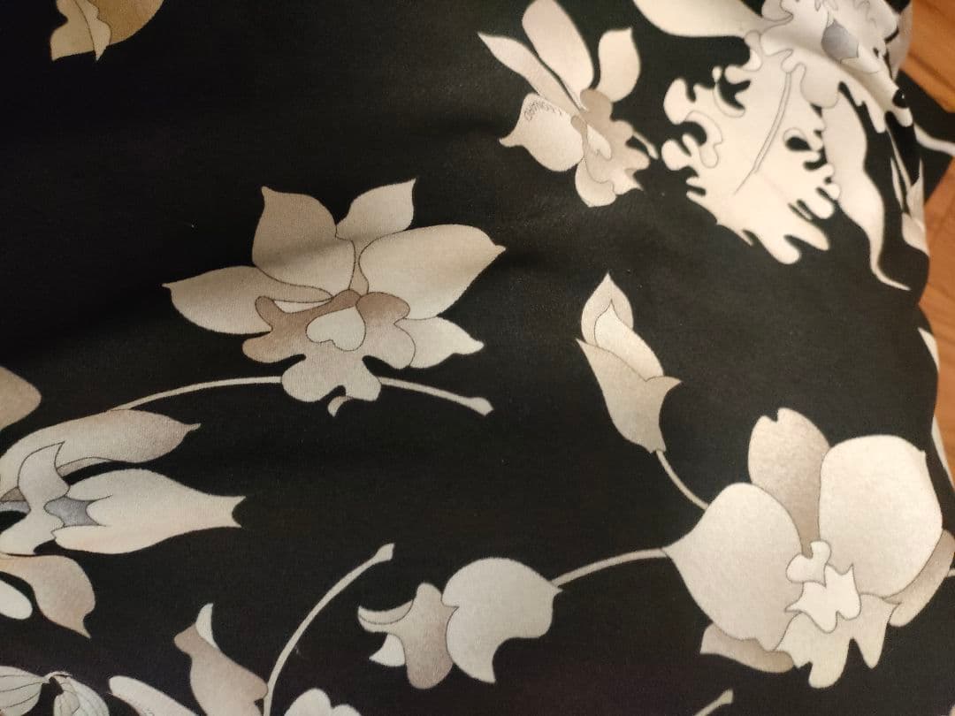 e7 超美品　LEONARD　レオナール　カットソー　　トップス　42 カンカン