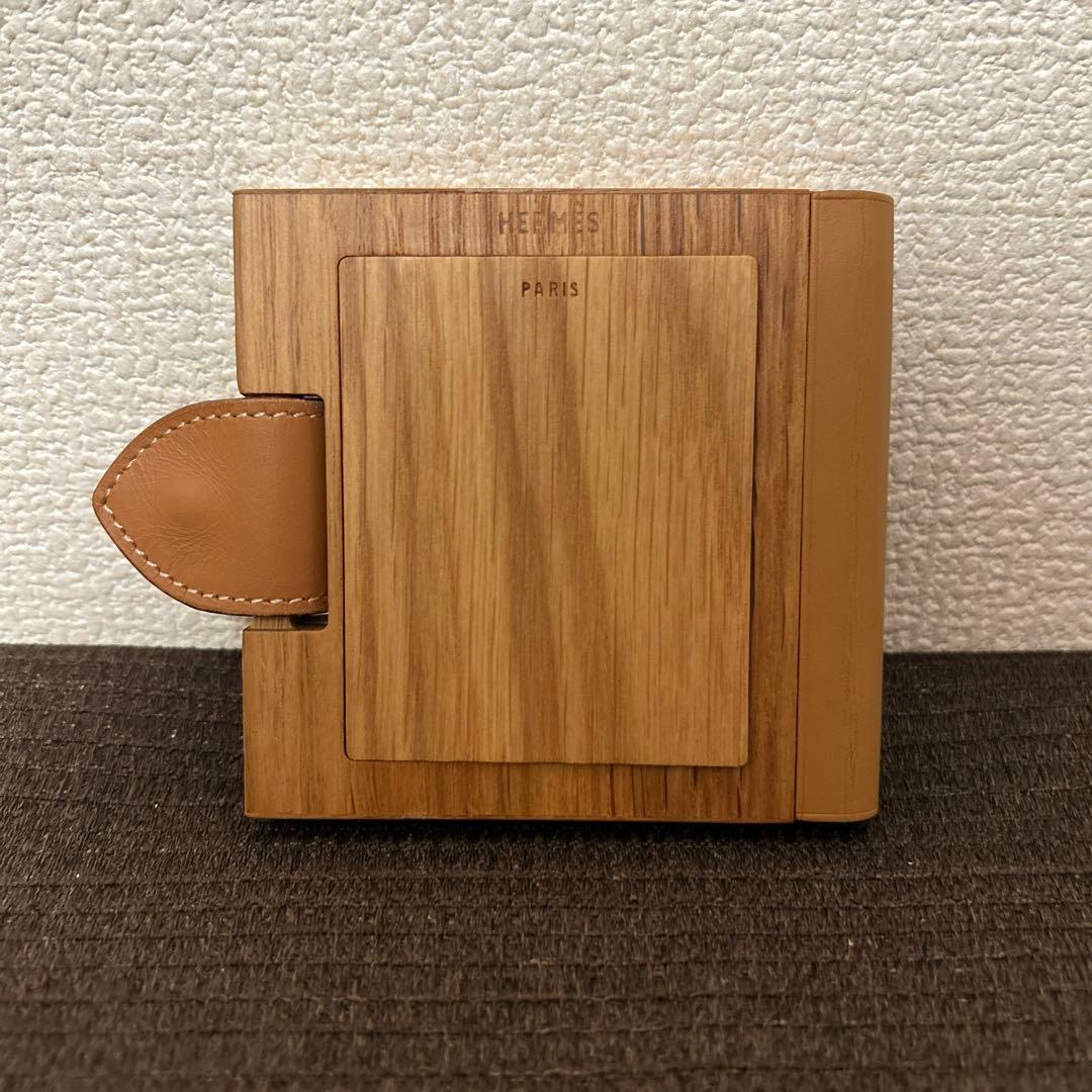 エルメス　ウッド　フォトフレーム　写真立て