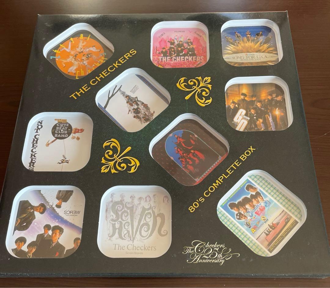THE CHECKERS 80's COMPLETE BOX リマスター盤 CD