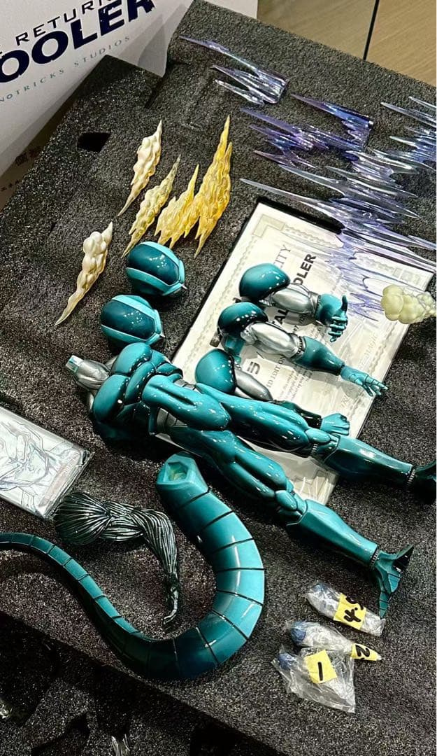 ドラゴンボール メタルクウラ ガレキ ガレージキット スタチュー X①