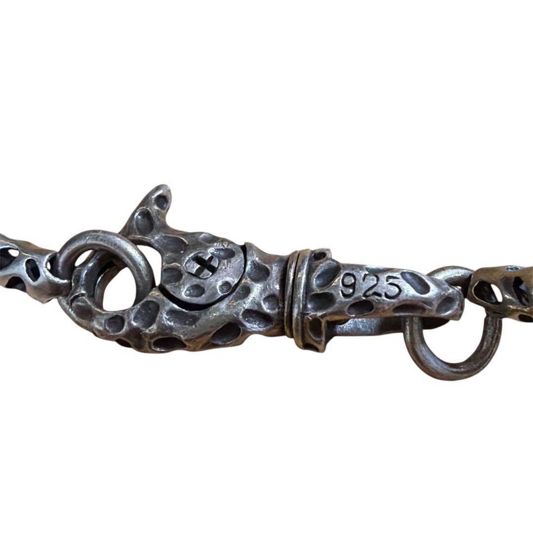 メンズ　ウォレットチェーン　シルバー925