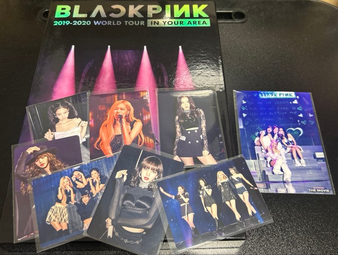 初回限定盤　BLACKPINK/2019-2020 WORLD TOUR