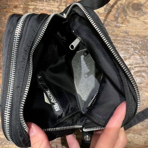 BLACK COMMEdesGARCONS コムデギャルソン ショルダーバッグ