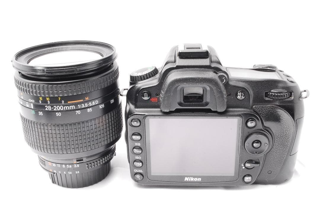 高倍率レンズ付✨Nikon ニコン D90✨一眼レフカメラ✨スマホ転送
