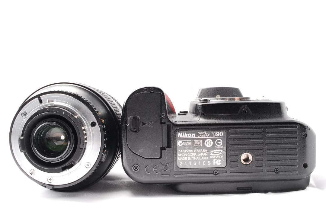 高倍率レンズ付✨Nikon ニコン D90✨一眼レフカメラ✨スマホ転送
