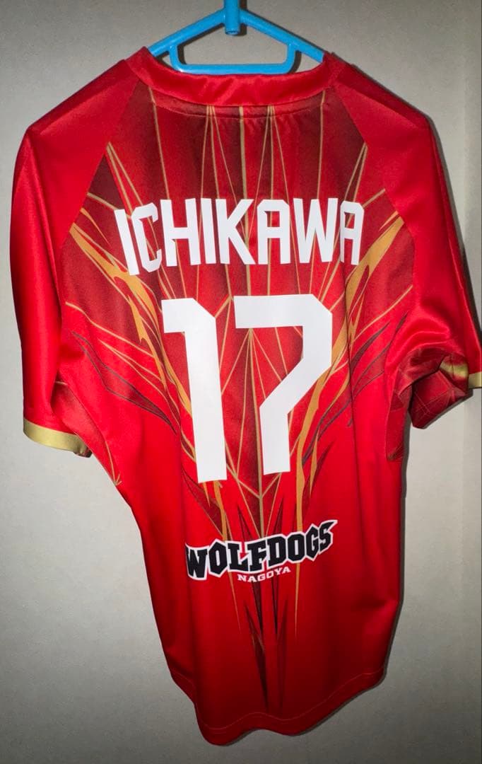 ウルフドッグス名古屋 市川健太選手 2024-2025 レプリカユニフォーム