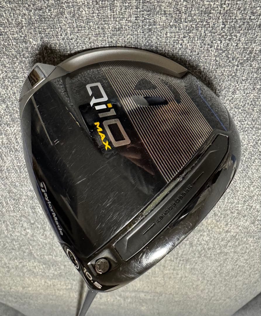 2/15まで限定値引き Qi10 MAX ドライバー 10.5° SR 右利き