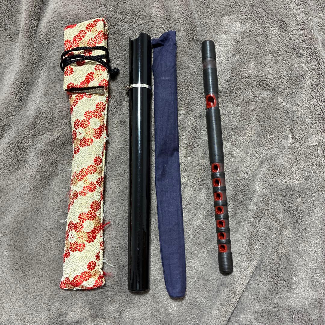 鳳聲晴由　作　能管