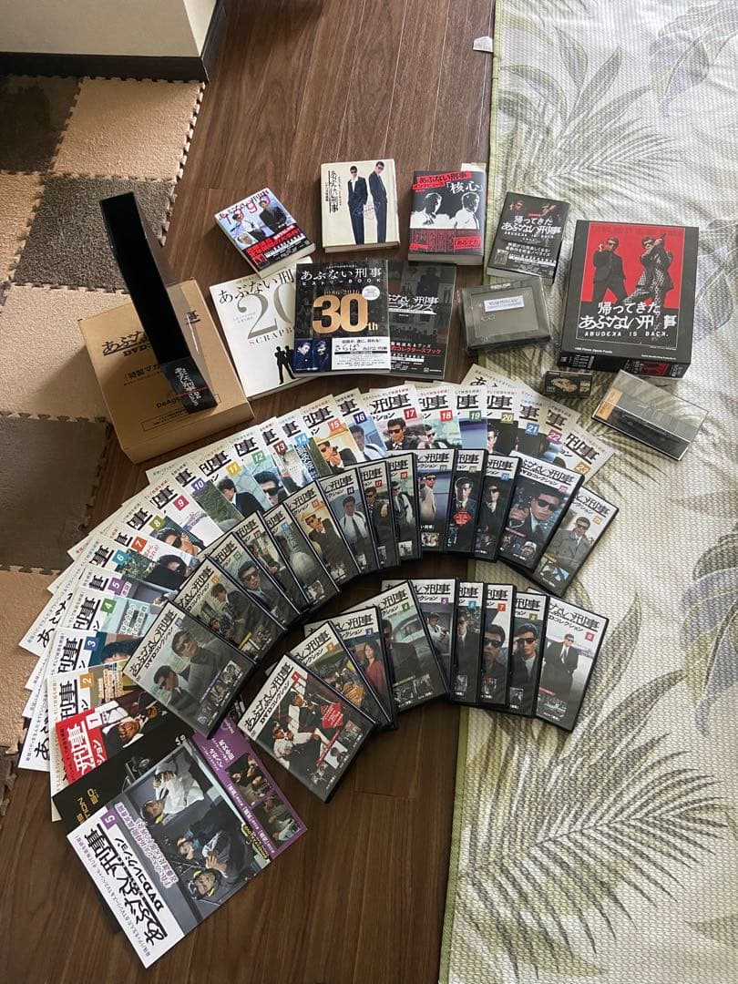 あぶない刑事セット　まムタ