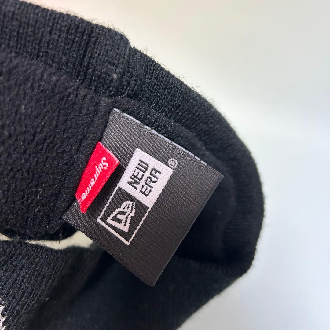 Supreme　New Era　ヘアバンド　ブラック　リフレクティブ