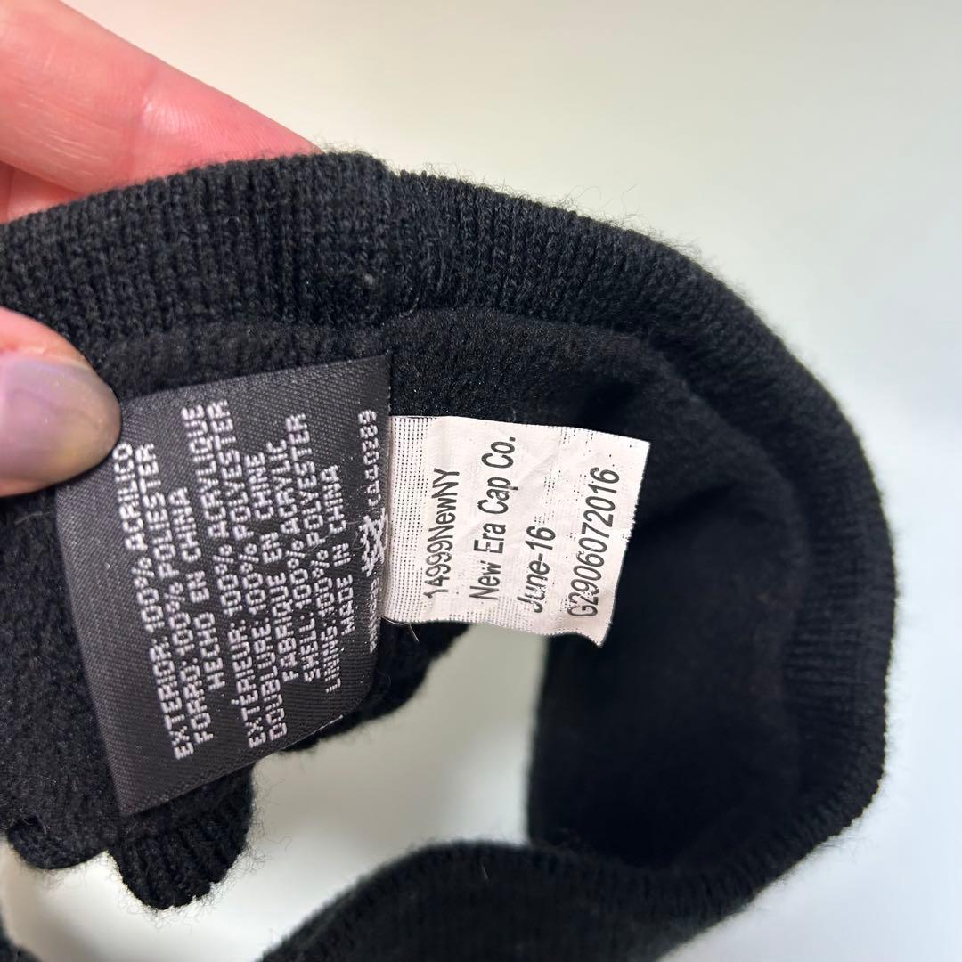 Supreme　New Era　ヘアバンド　ブラック　リフレクティブ