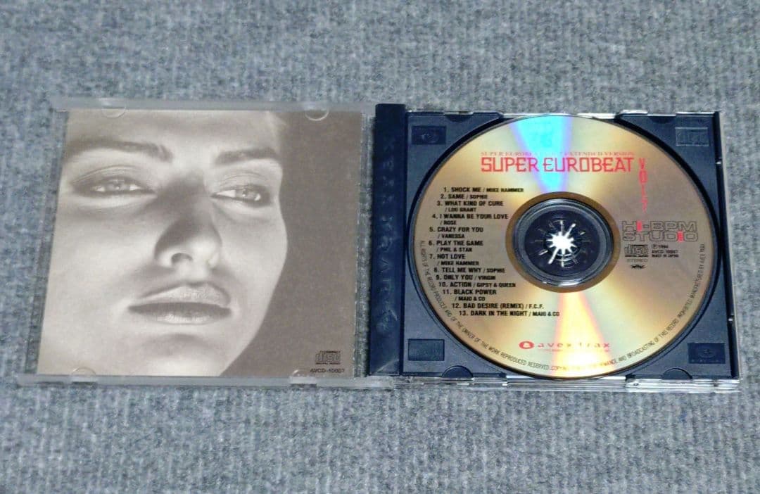 スーパーユーロビートVol.7　 SUPER EUROBEAT
