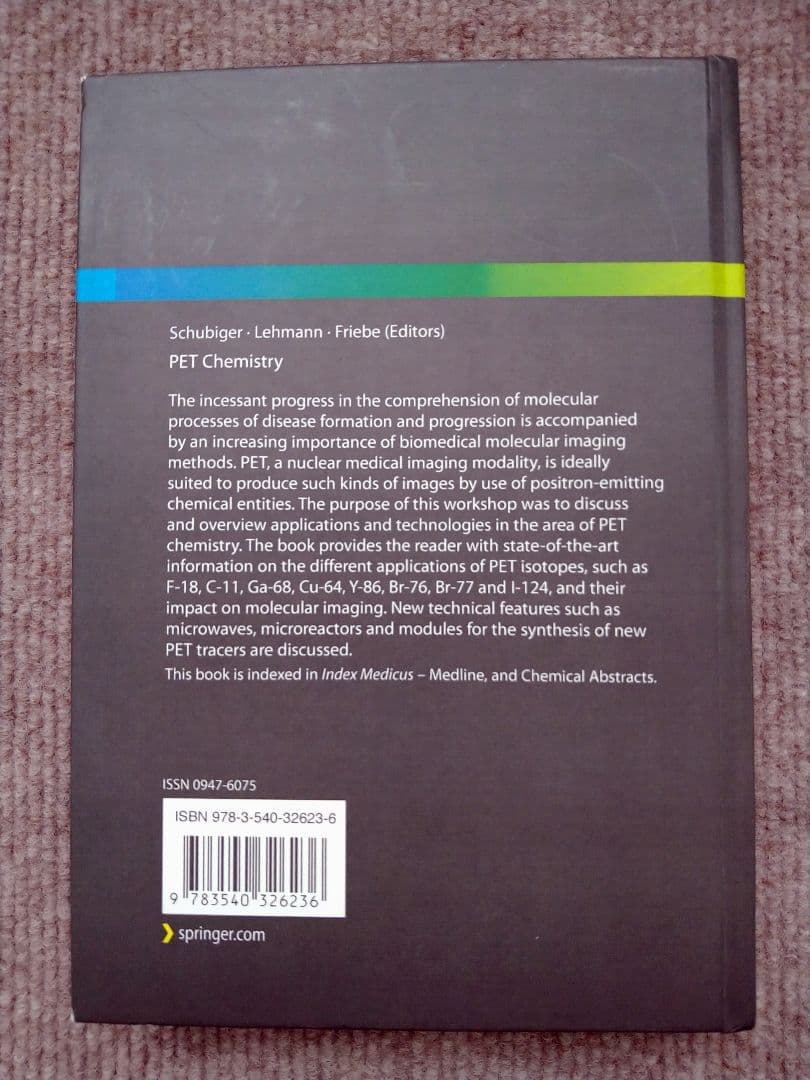 PET Chemistry The Driving Force in Mole…