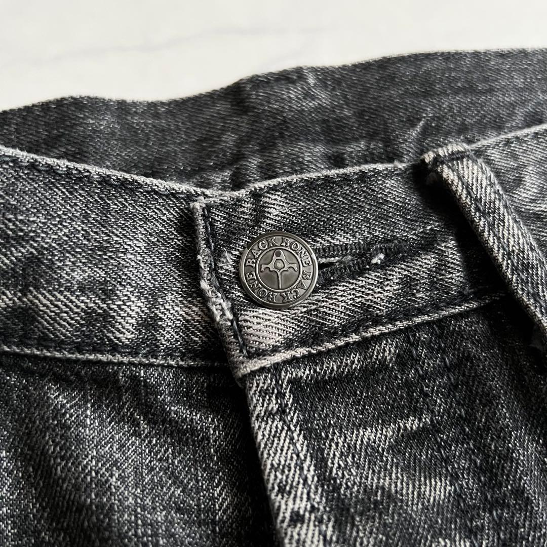パンツ Y2K archive 07ss BACK BONE flare denim