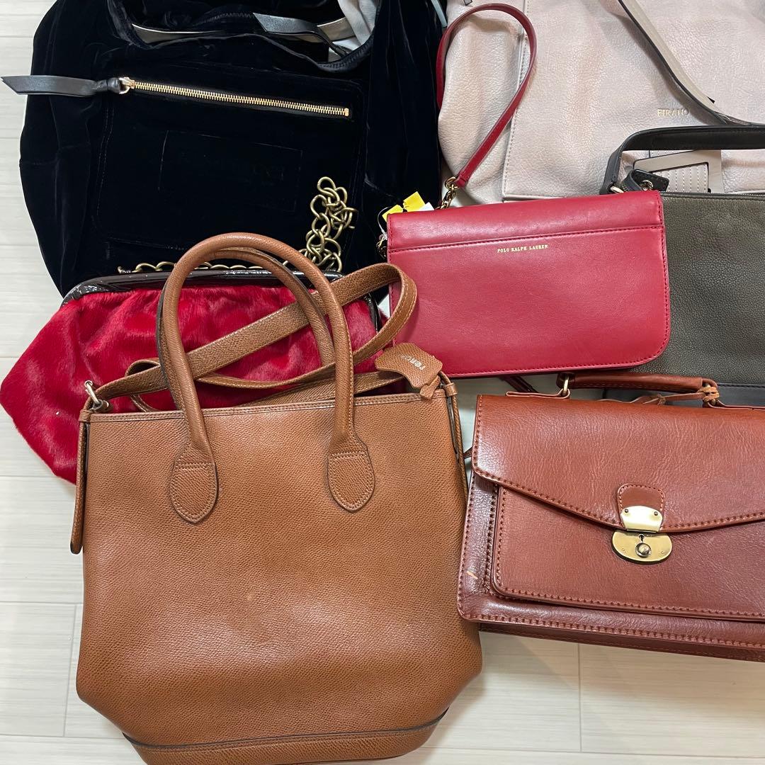 Renoma Paris 他 ブランドバッグまとめ