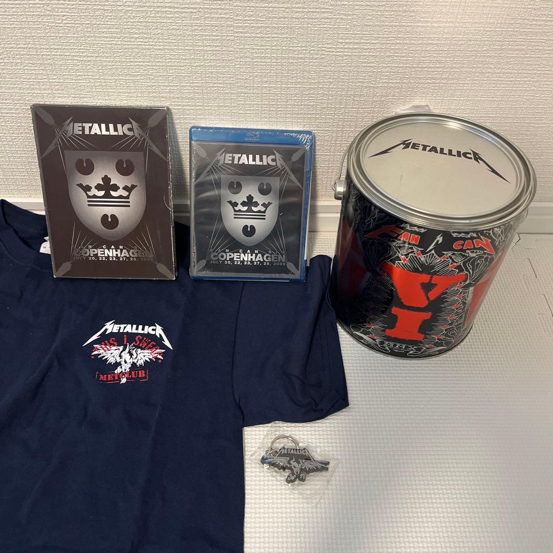 LLICA メタリカ ファンクラブ限定「 FAN CAN6」激レア