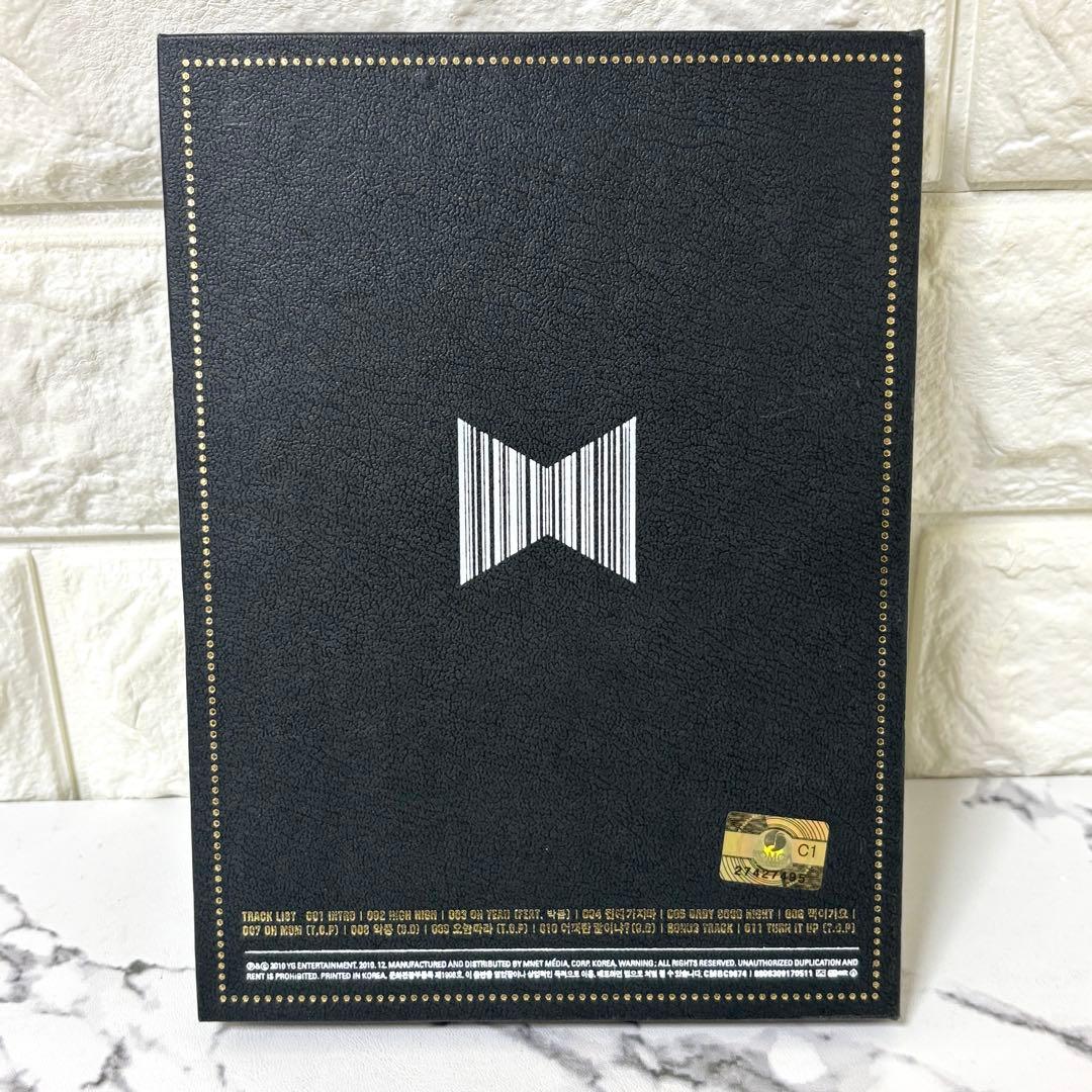 BIGBANG GD & TOP 1集 Vol.1 韓国盤CD ファミリーカード