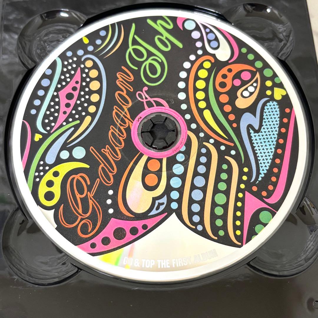 BIGBANG GD & TOP 1集 Vol.1 韓国盤CD ファミリーカード