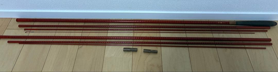 シマノ（SHIMANO）朱紋峰 二十一 21尺 ヘラ竿 ヘラブナ竿