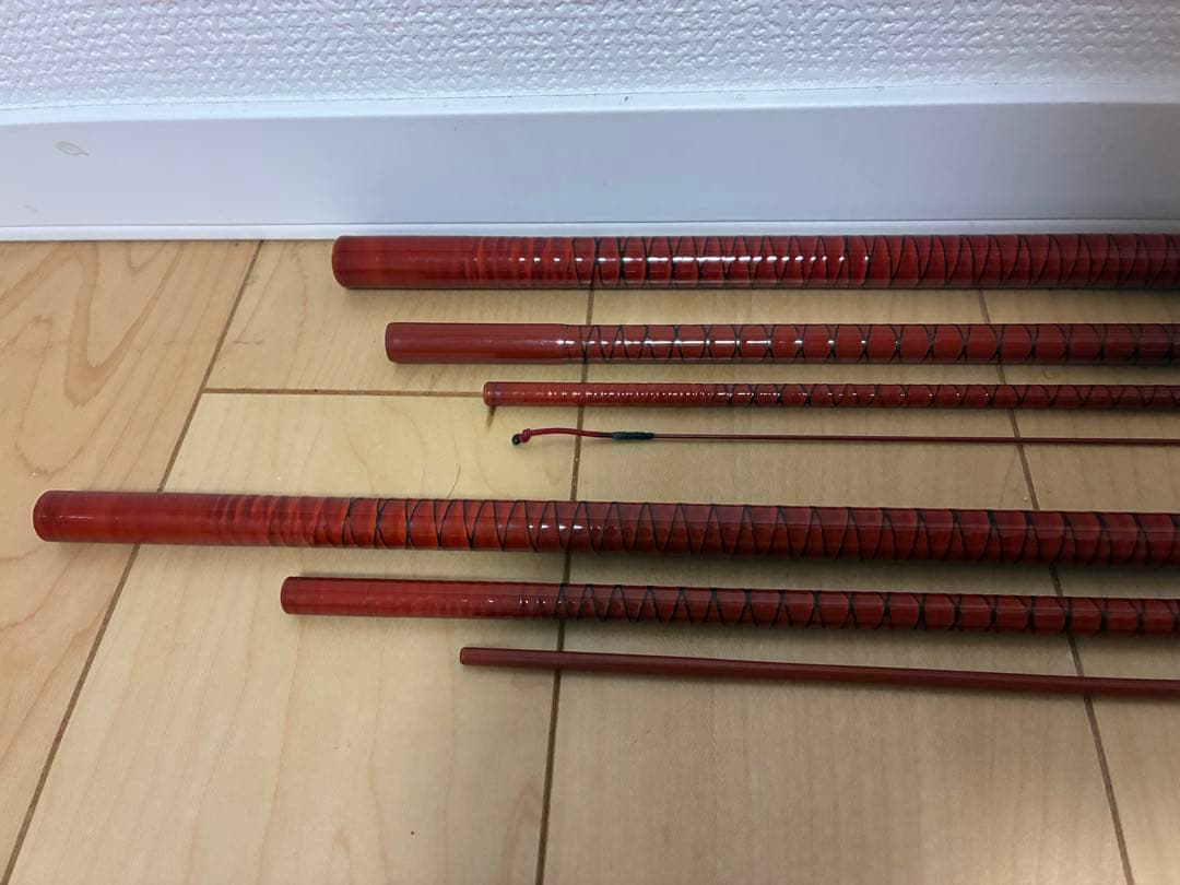 シマノ（SHIMANO）朱紋峰 二十一 21尺 ヘラ竿 ヘラブナ竿