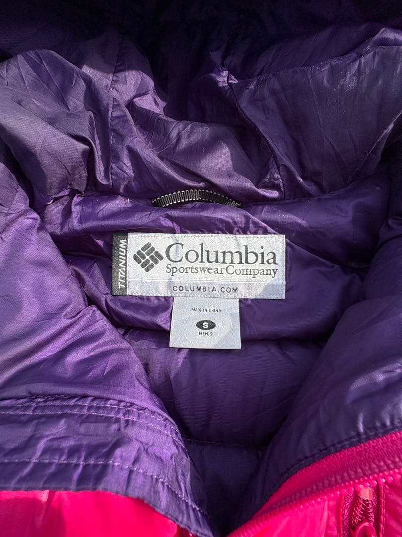 即発送 極美品‼️Columbia クレイターレイクダウン