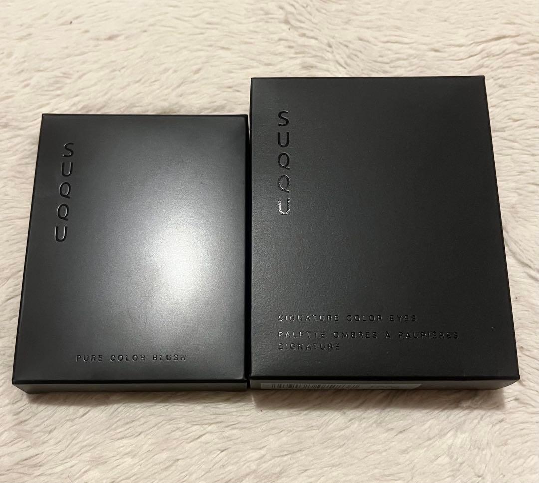 新品 SUQQU アイシャドウ 120 冬薔薇 ブラッシュ 110 萩花 セット