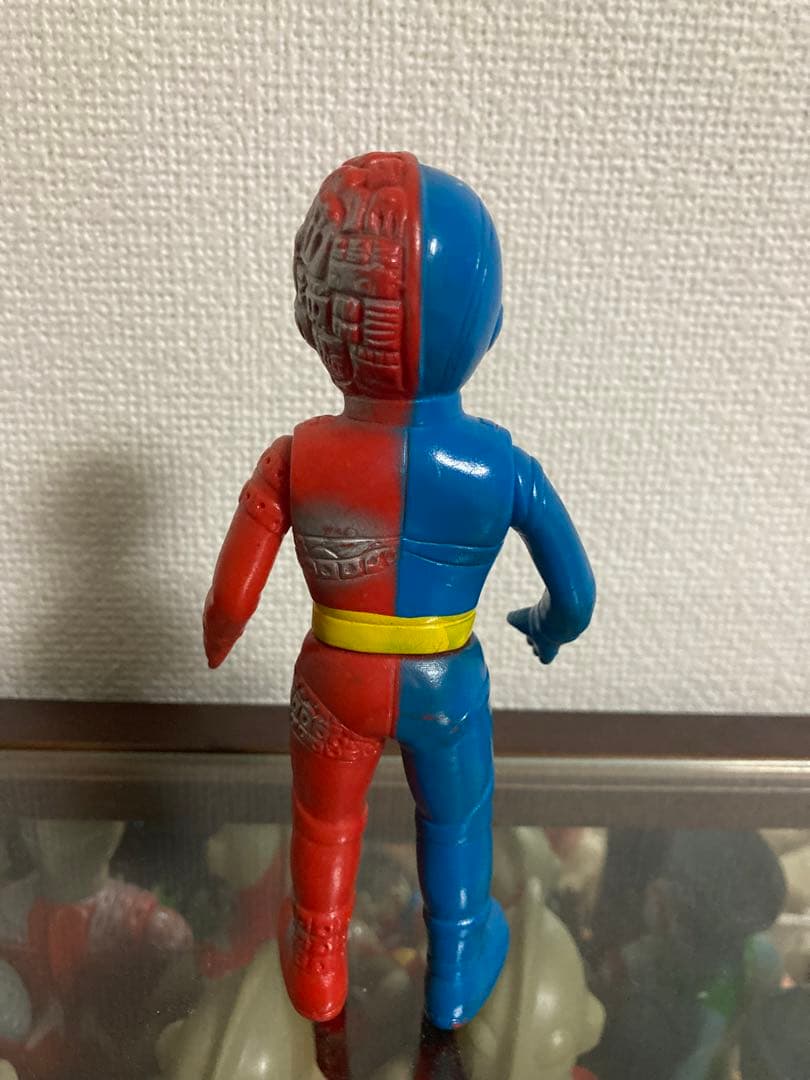 ☆トーストくんさん専用☆ 無版権　パチ　キカイダー　ソフビ　当時物