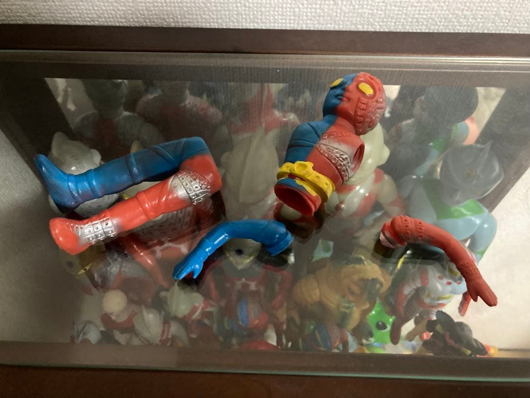 ☆トーストくんさん専用☆ 無版権　パチ　キカイダー　ソフビ　当時物