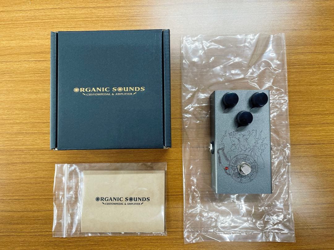 Organic Sounds Hades オーバードライブ