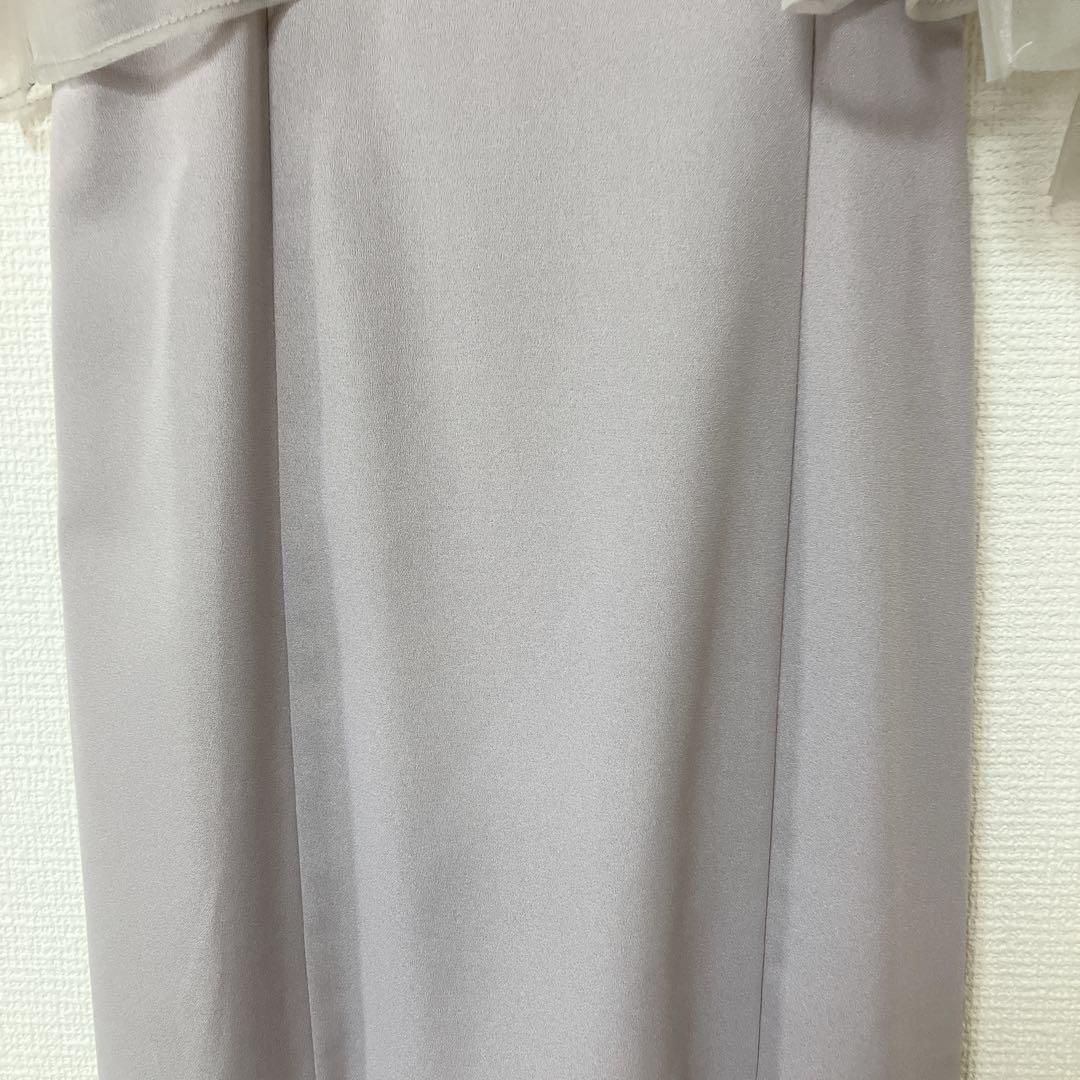 完売品　人気　チュールティアードボレロ3way キャミワンピースドレス　S