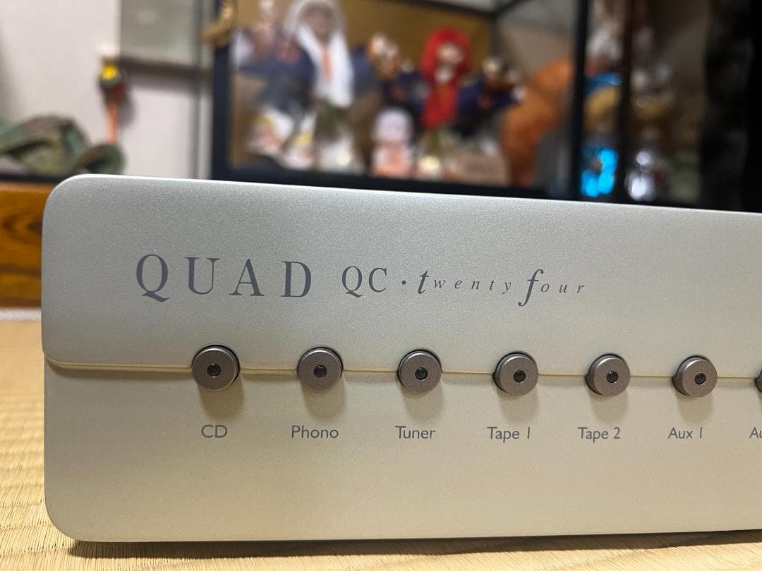 アンプ QUAD QC-twentyfour