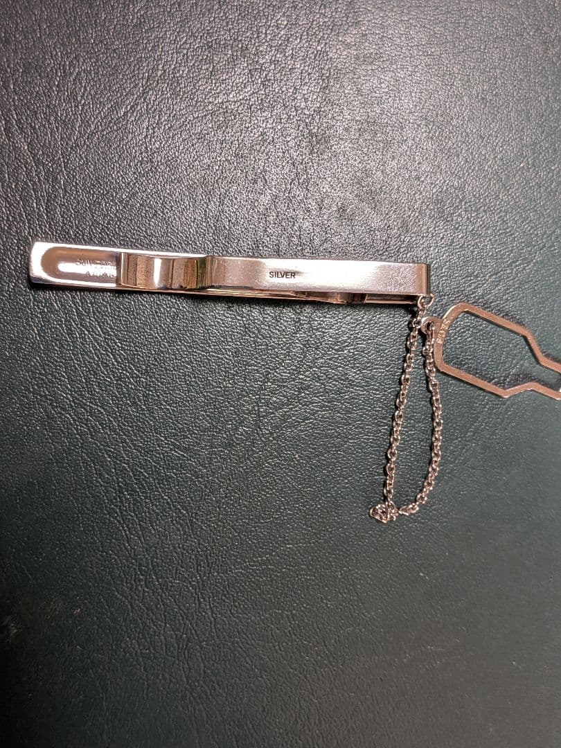 【K10 WG】ホワイトゴールドネクタイピン!!