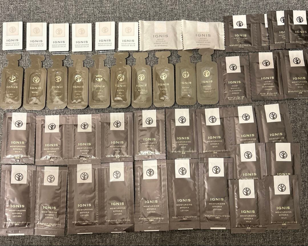 【13072円相当】　イグニス エフフォーリア サンプルセット