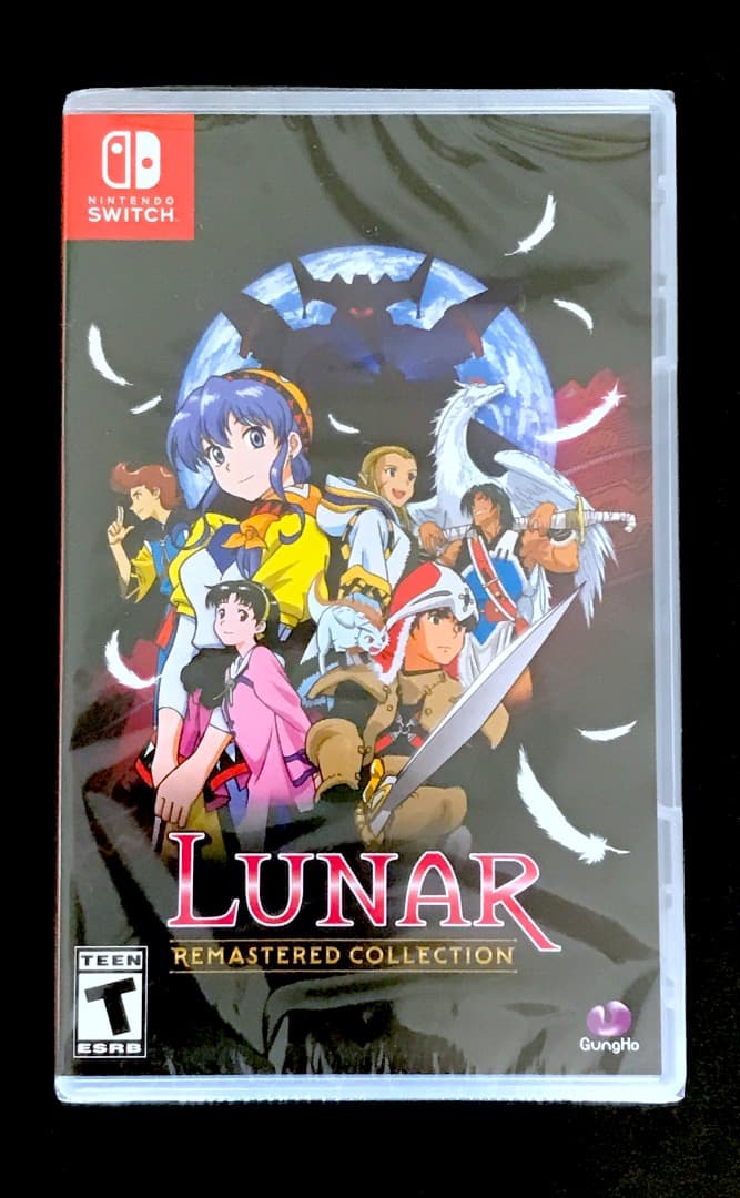 LUNAR リマスターコレクション（LUNAR REMASTERED）新品未開封