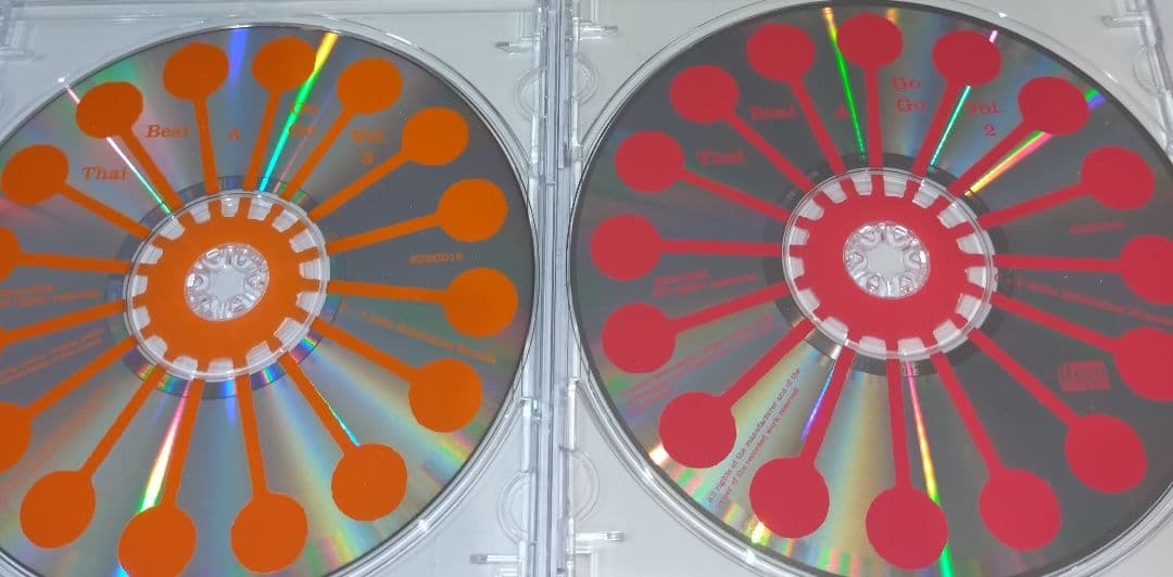 THAI BEAT A GO GO 辺境グルーヴ RARE GROOVE